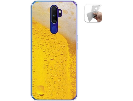 Carcasa Oppo A9 2020 TUMUNDOSMARTPHONE Cerveza Multicolor