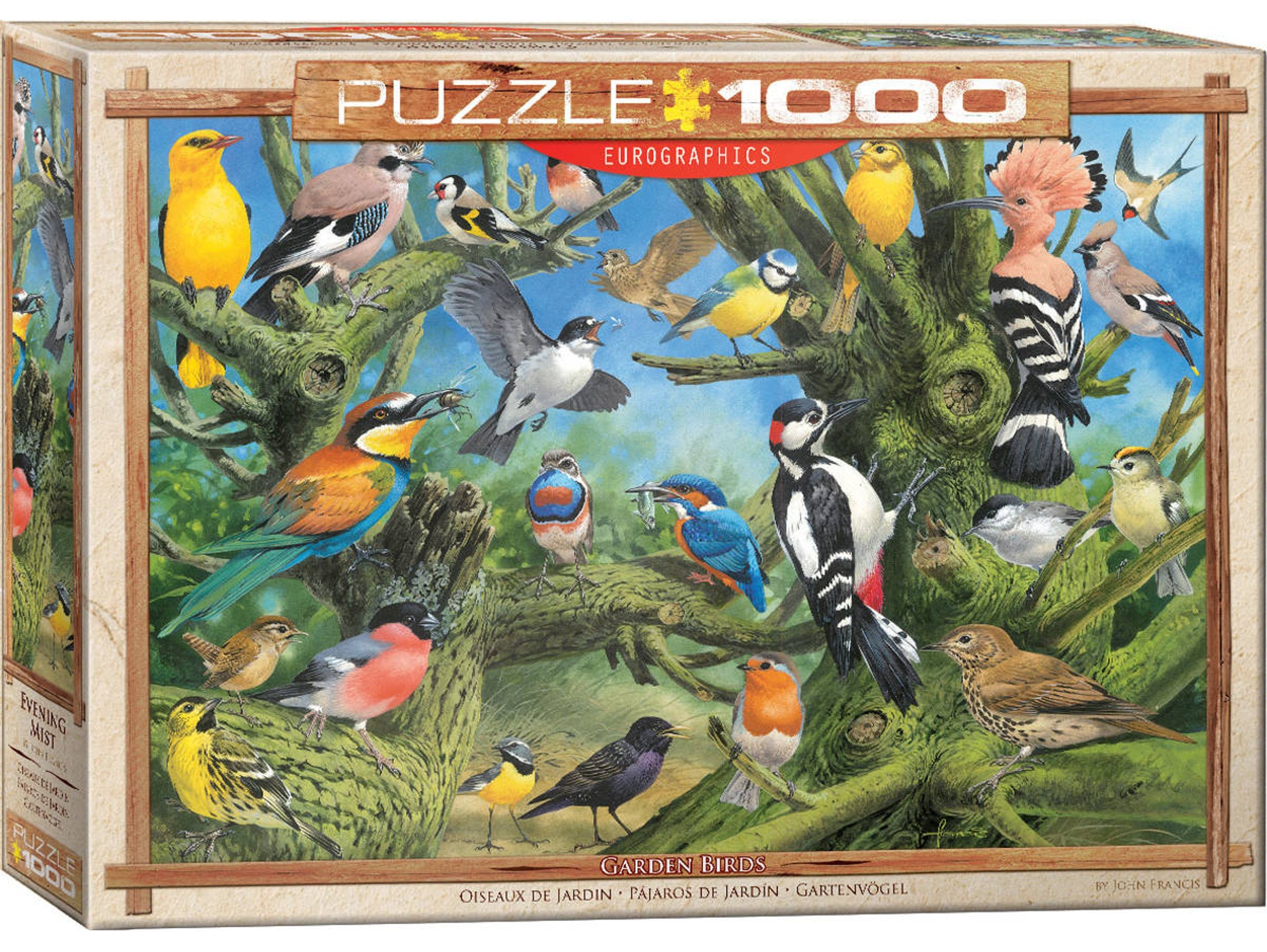 Puzzles EUROGRAPHICS 6000-0967