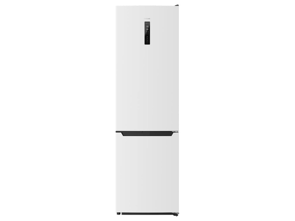 Cecotec Frigorífico Combi 2 Puertas Bolero Coolmarket Combi 322 White D. 322 L, Altura 185 Y 60 Cm De Ancho, Bajo Consumo
