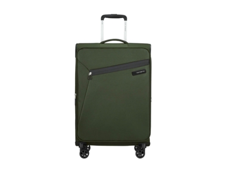 Samsonite Middle Travel / Trolley 66Cm 4R Exp Litebeam Green Treveira