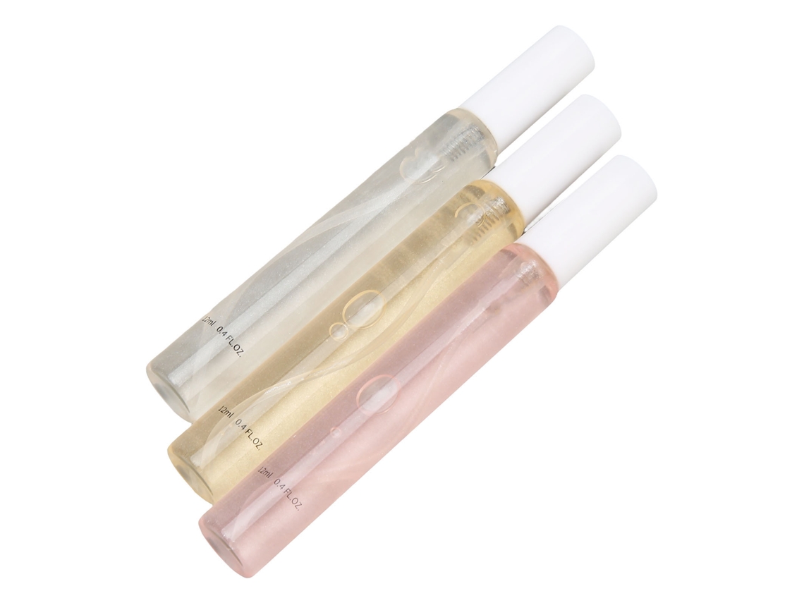 Conjunto De 3 Perfumes De 12ml Duraderos Para Hombres Y Mujeres Con Aroma Fascinante Y Boquilla De Aluminio