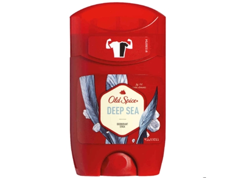 Desodorante OLD SPICE Deoderant Stick Deep Sea - Wilko (50ml)