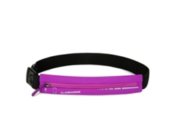 Cinturón Slim Para Correr, Riñonera Deportiva Flamehorse Con Tira Reflectante Para Hombre Y Mujer.