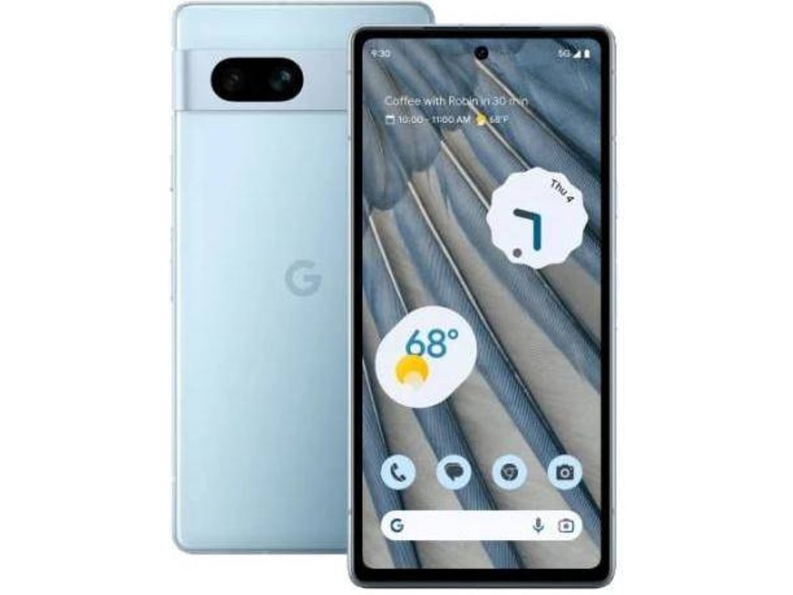 Smartphone GOOGLE Pixel 7a 5G (6.1'' - 8 GB - 128 GB - Artic Blue)