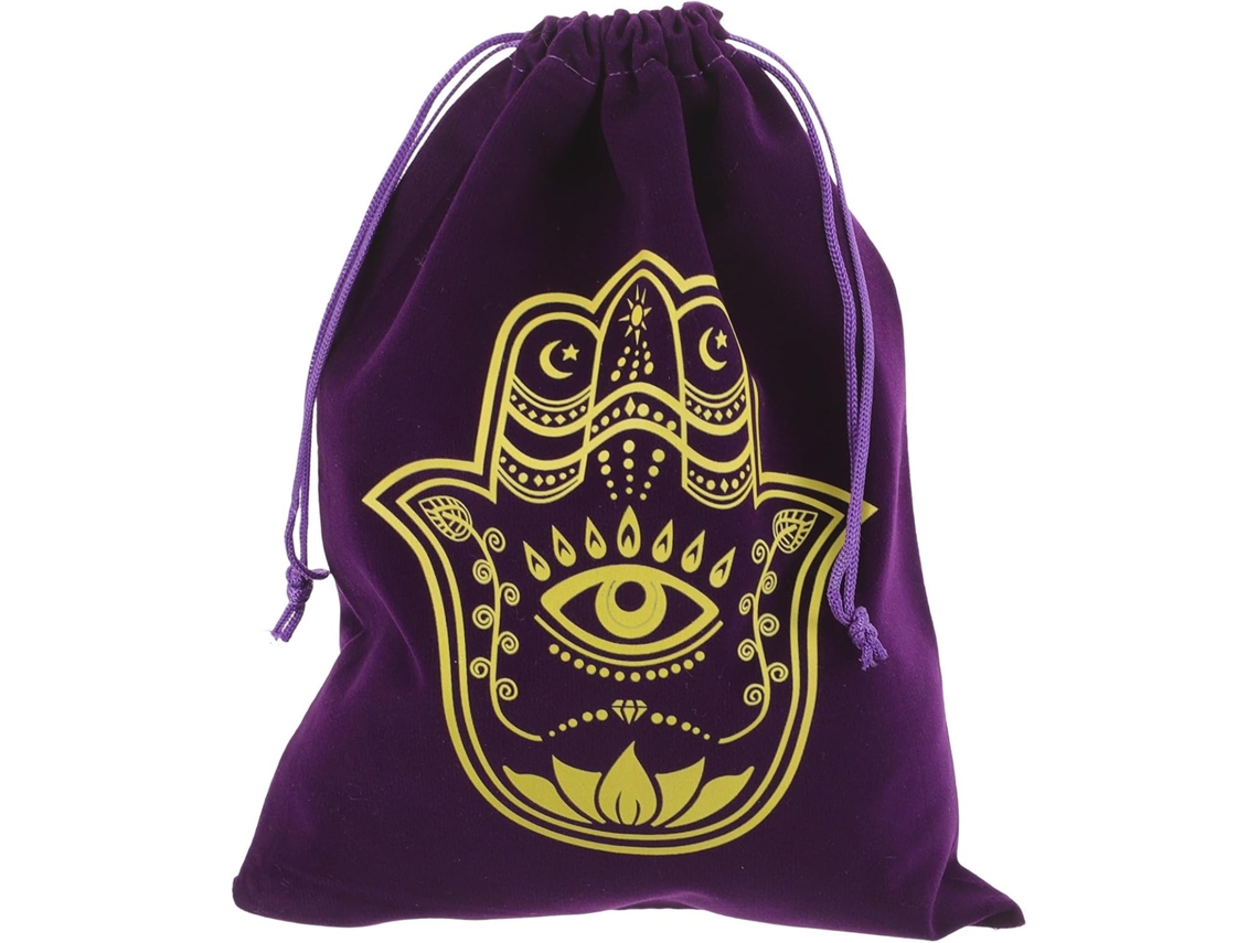 Bolsa Terciopelo Morado Portátil Ligera Cordón Ajustable Guardar Joyas Detalles Delicados Diseño Único Bodas