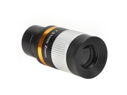 Ocular Zoom Continuo 7-21mm Para Telescopio Astronómico 1.25 Pulgadas 31.7 Mm Plata
