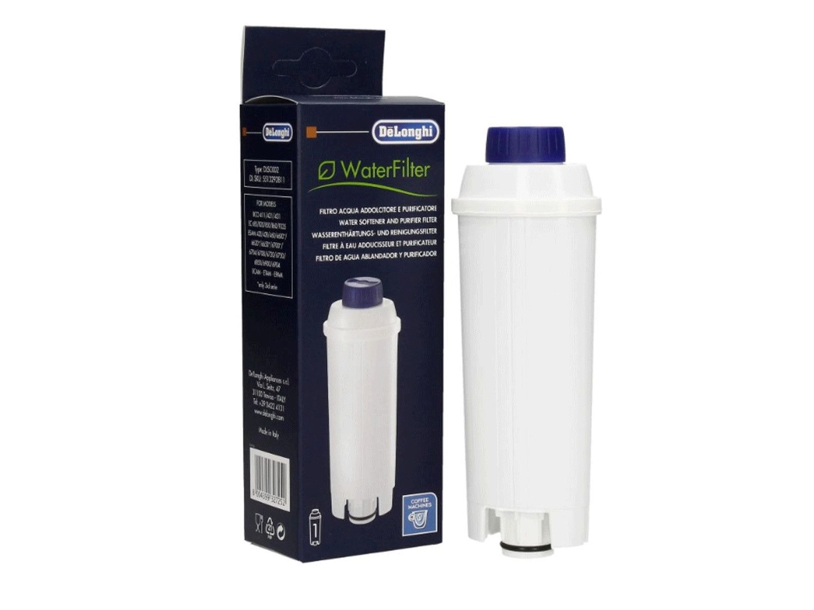 Filtro Descalcificador de Agua Modelos Ecam 5513292811 DELONGHI