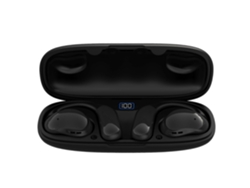 Auriculares Bluetooth con compartimento de carga y pantalla digital Ly Ebike