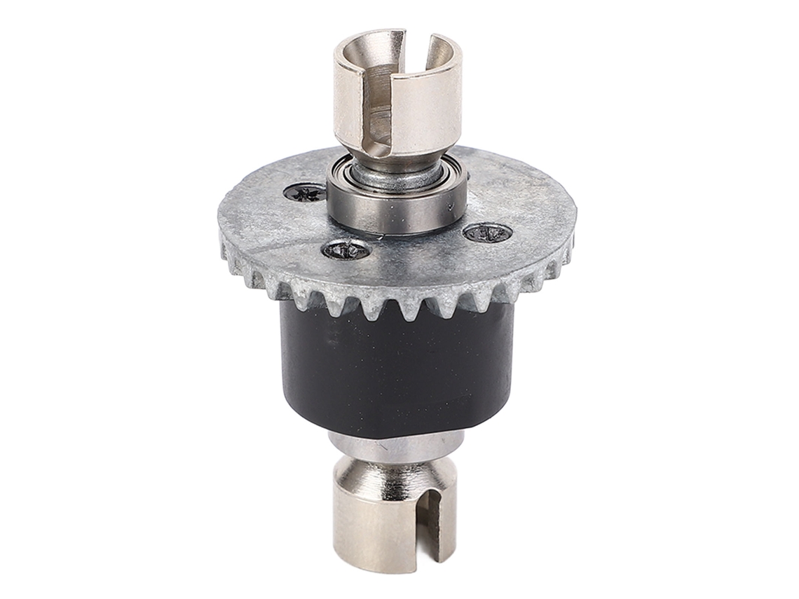 Ymsl Engranaje Diferencial Para Coche Rc, Repuesto Diferencial Para Wltoys 124008/124010, Piezas Rc De Control De Equilibrio Preciso Hxl