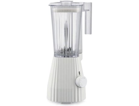 Batidora Vaso ALESSI Plissé (700 W - 1.5 L - Blanco)