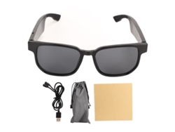 Gafas inteligentes Bluetooth para escuchar música, hacer llamadas y usar la navegación, con protección UV, ideales para conducir y actividades al aire libre.