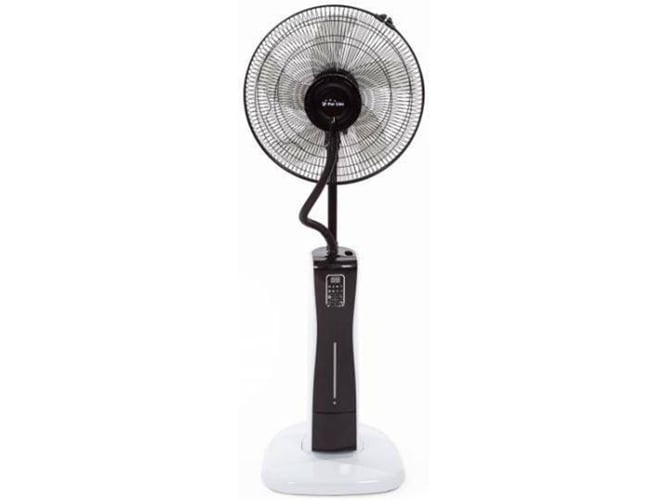 Purline Misty 2 ventilador nebulizador de pie 85w 3 velocidades 40 cm oscilante con y mando a distancia