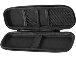 Estuche Para Bolígrafos Solustre, Estuche Rígido De Eva, Pequeño Organizador De Bolígrafos Con Bolsillo De Malla Para