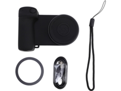 Soporte Para Smartphone Con Fijación Magnética, Mando A Distancia Y Luz.