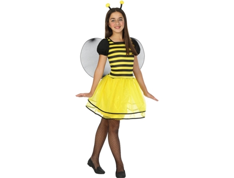 Disfraz de Niña DISFRAZZES Abeja (Talla: 10 a 12 años)