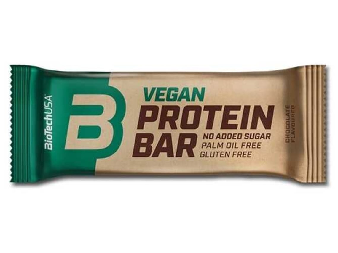 Barrita Proteica Vegana 20 X 50 Gr BIOTECHUSA