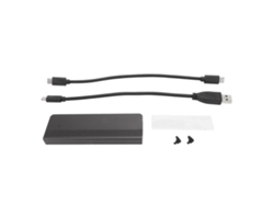 Adaptador De Caja M.2 Nvme (interfaz Usb 3.1 Gen 2, Transmisión De Alta Velocidad De 10gbps)