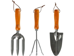 2026-set Herramientas Jardinería Linjou Acero Inoxidable Cucharas Pinzas Mango Ergonómico Regalo Ideal