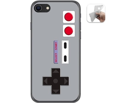 Carcasa iPhone SE 2020 TUMUNDOSMARTPHONE Consola Multicolor