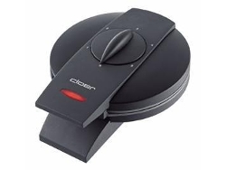 CLOER 1620 Gofrera (930 W - Negro)