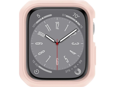 Apple Watch 38-40Mm Spectrum R Caja Sólida Reforzada 100% Plástico Reciclado Rosa Itskins