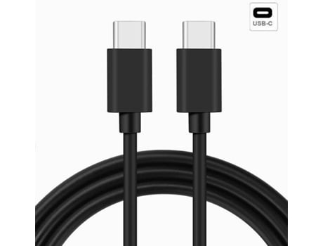 Cable de Carga PHONECARE para Samsung Galaxy TAB A8 10.5 (2021) (45W - USB - C Negro)