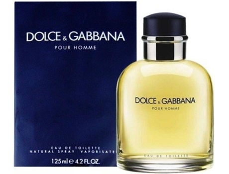 Perfume DOLCE&GABBANA Pour Homme Eau de Toilette (125 ml)