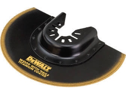 Hoja de Sierra de Titanio para Multi-Herramienta Oscillante para Corte Al Ras DEWALT (100Mm)