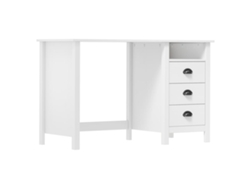 Escritorio Hill con 3 cajones madera de pino 120x50x74 cm