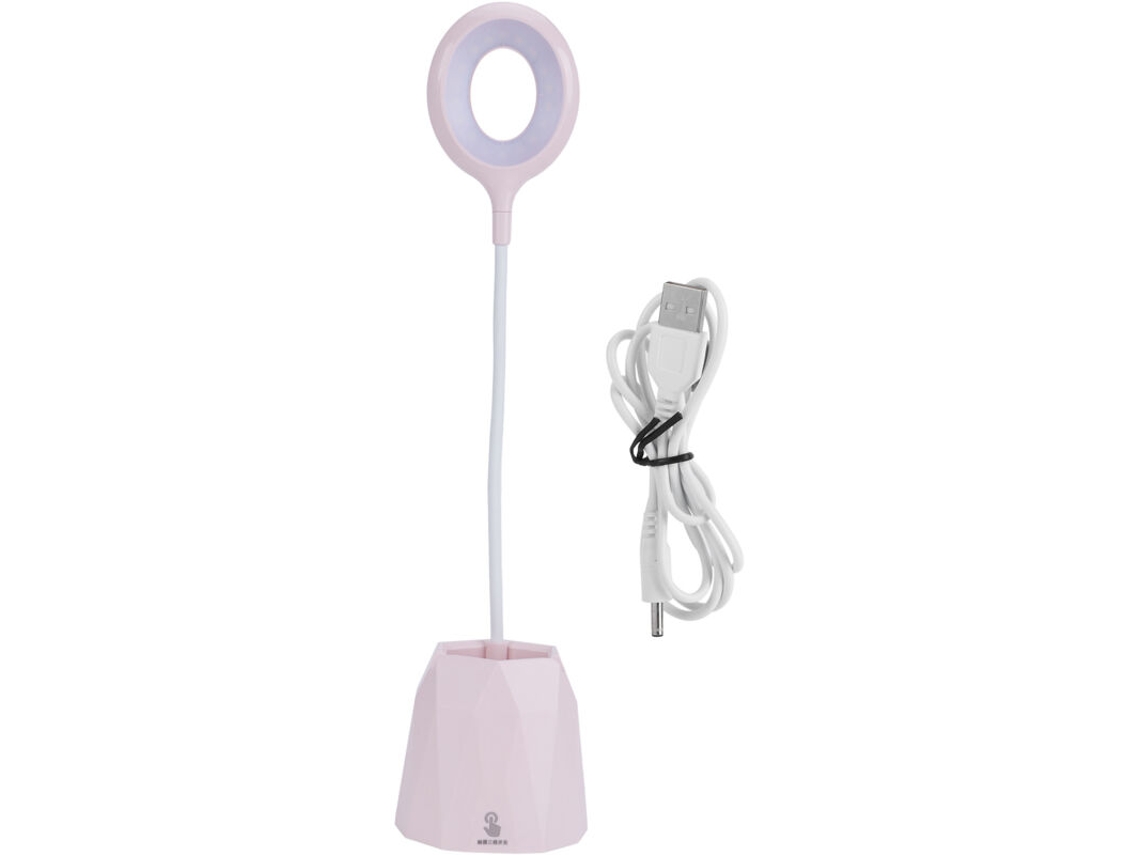 Soporte Para Lápiz Led Con Carga Usb Y Pantalla Táctil.