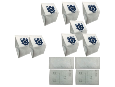 bolsas para aspiradora tipo Gn y 4 filtros compatibles con Miele Complete C3, C2,C1 y Airclean 3D Efficiency Canister Bag