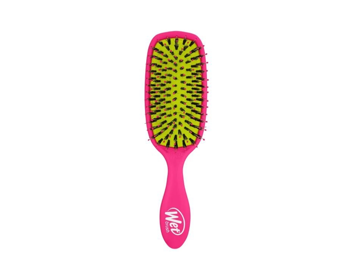 Cepillo De Cabello Wet Brush Realzador De Brillo Cerdas Intelliflex Desenredo Suave Confort Ergonomico