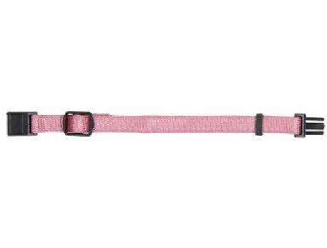 Collar para Perros TRIXIE Ajustable (Rosa - 22-35x1cm - Nylon - 6 Un - S - Porte Pequeño)