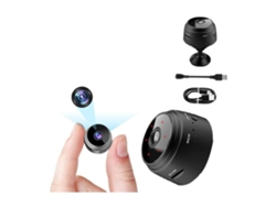 Mini cámara espía inalámbrica 4K Full HD con audio y video Bestvite (negra)