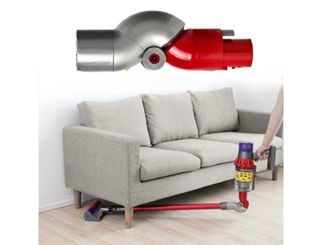 Adaptador para Dyson V7 V8 V10 V11 adaptador de liberación rápida de bajo alcance 970790-01 accesorios para aspiradoras Herramientas de limpieza