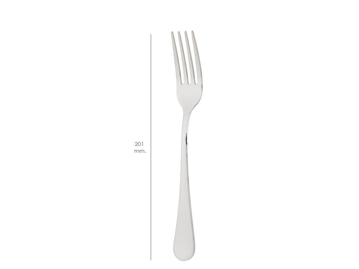 Tenedor Mesa Murano 201 mmCaja 12 unidades ORYX