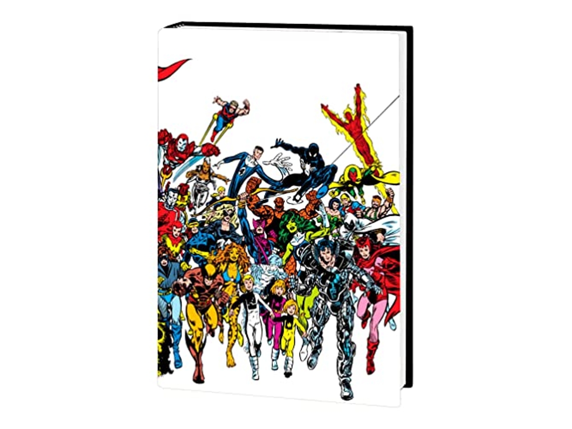 Libro Marvel Age Omnibus Vol. 1 de Marvel Various (Inglés - Tapa Dura)