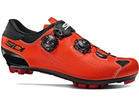 Zapatillas para Hombre SIDI Mtb Eagle 10 Rojo para Ciclismo (EU 39)