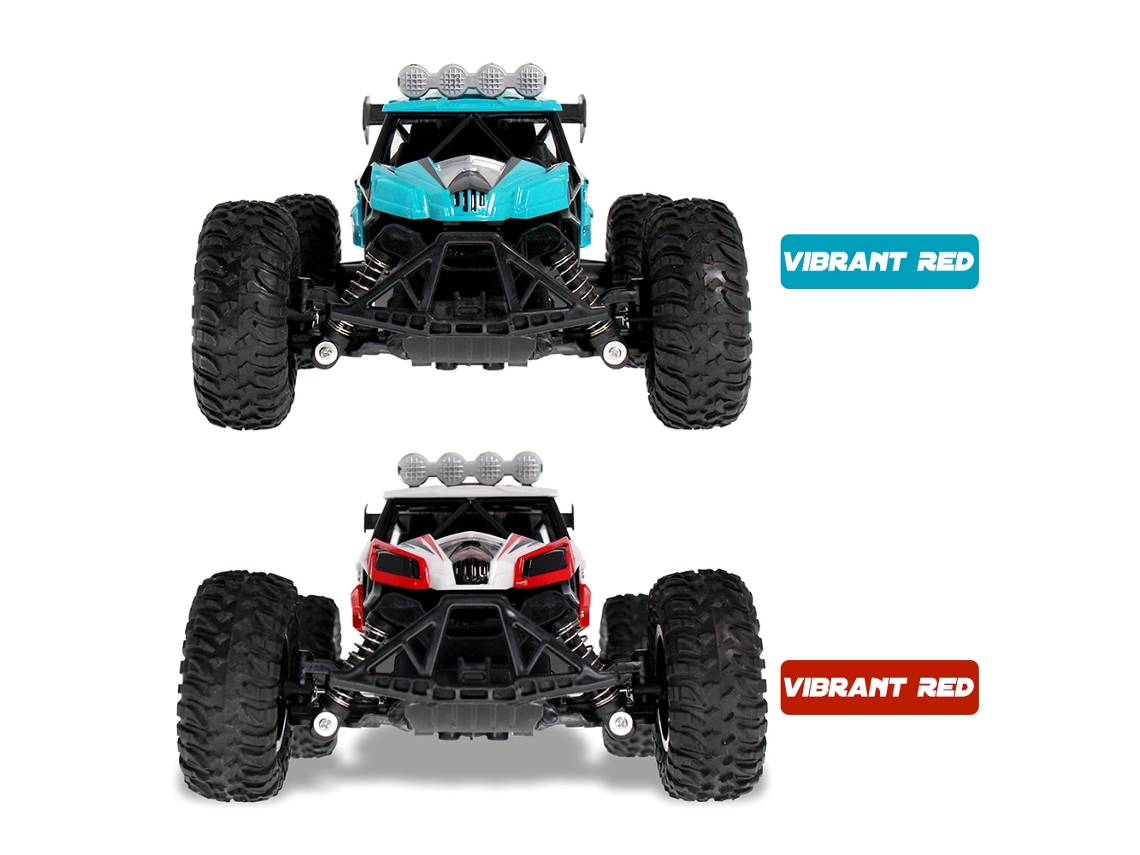 Mali carro de Controle Remoto 1/16 Off Road com Bateria Recarregável 2.4ghz Caminhão Rc para Crianças