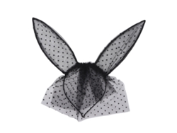 Vlrla-fashionable Cat Bunny Ears Headband Para Costume