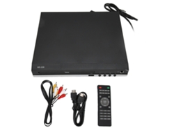 Reproductor Dvd (puerto Hdmi Mini Hd 1080p)