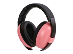 Auriculares Con Cancelación De Ruido Para Niños, Reducción De Ruido De 22 Db, Color Rosa, Ajustables, Ligeros, Ideales Para Viajar Y En Avió
