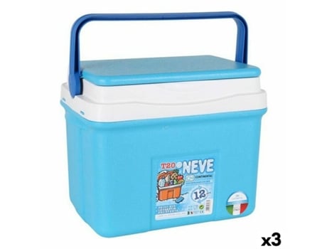 Nevera Portátil CONTINENTAL 3063.AZZ (Azul - Azul/Blanco - 20 L)