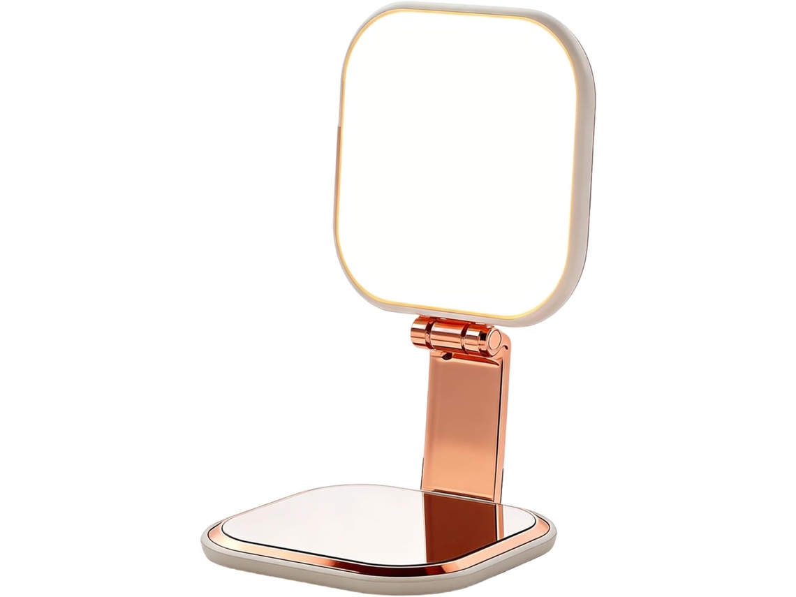 Luz Para Selfies – | 3 Niveles De Brillo | Anillo De Espejo Para Teléfono