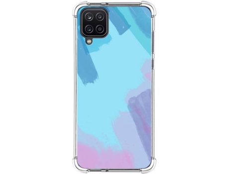 Carcasa Samsung Galaxy A12 TUMUNDOSMARTPHONE Acuarela 10 Multicolor