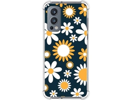 Carcasa OnePlus Nord 2 5G TUMUNDOSMARTPHONE Dibujos Antigolpes Flores 08 Multicolor