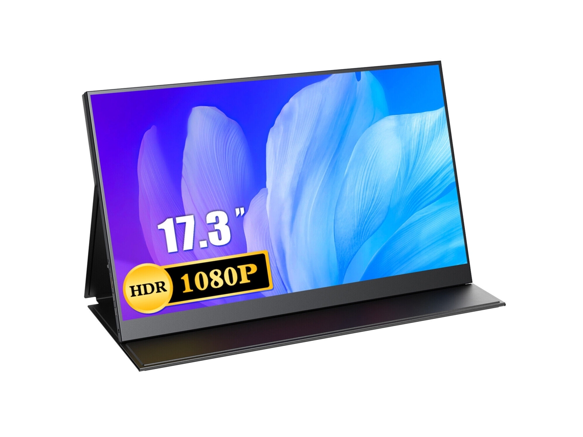 Monitor Portátil UPERFECT 173K01 (17,3'' - 60 Hz)