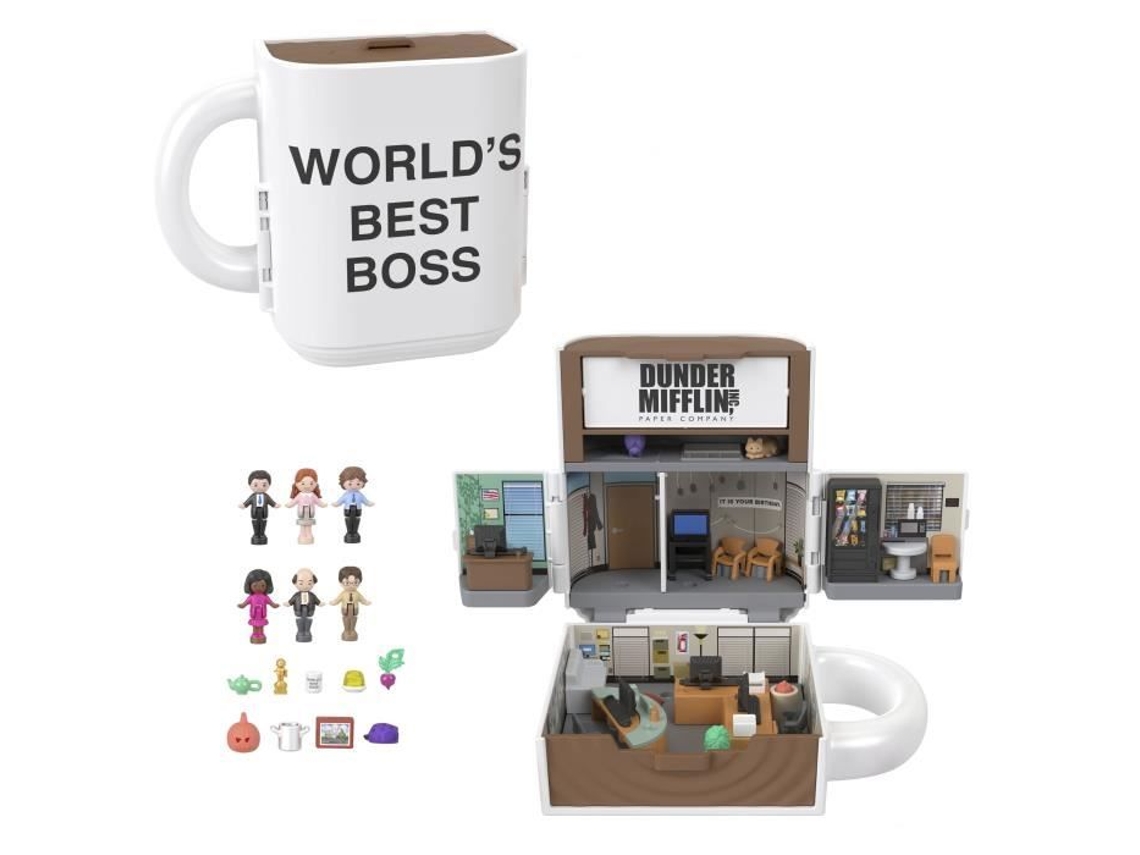 Caja de colección de Polly Pocket de The Office Jcc19