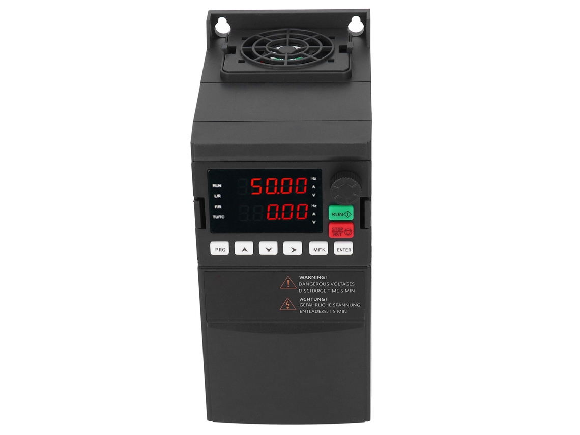 Inversor de frecuencia trifásico compatible de 2,2 kW