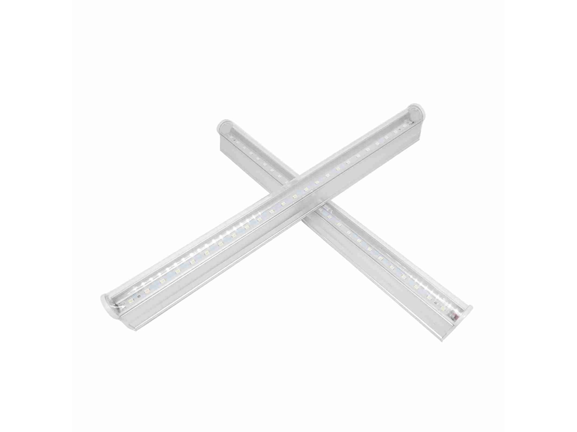 Tira LED de 5W y 0,3m para el cultivo de plantas de interior (2 unidades)
